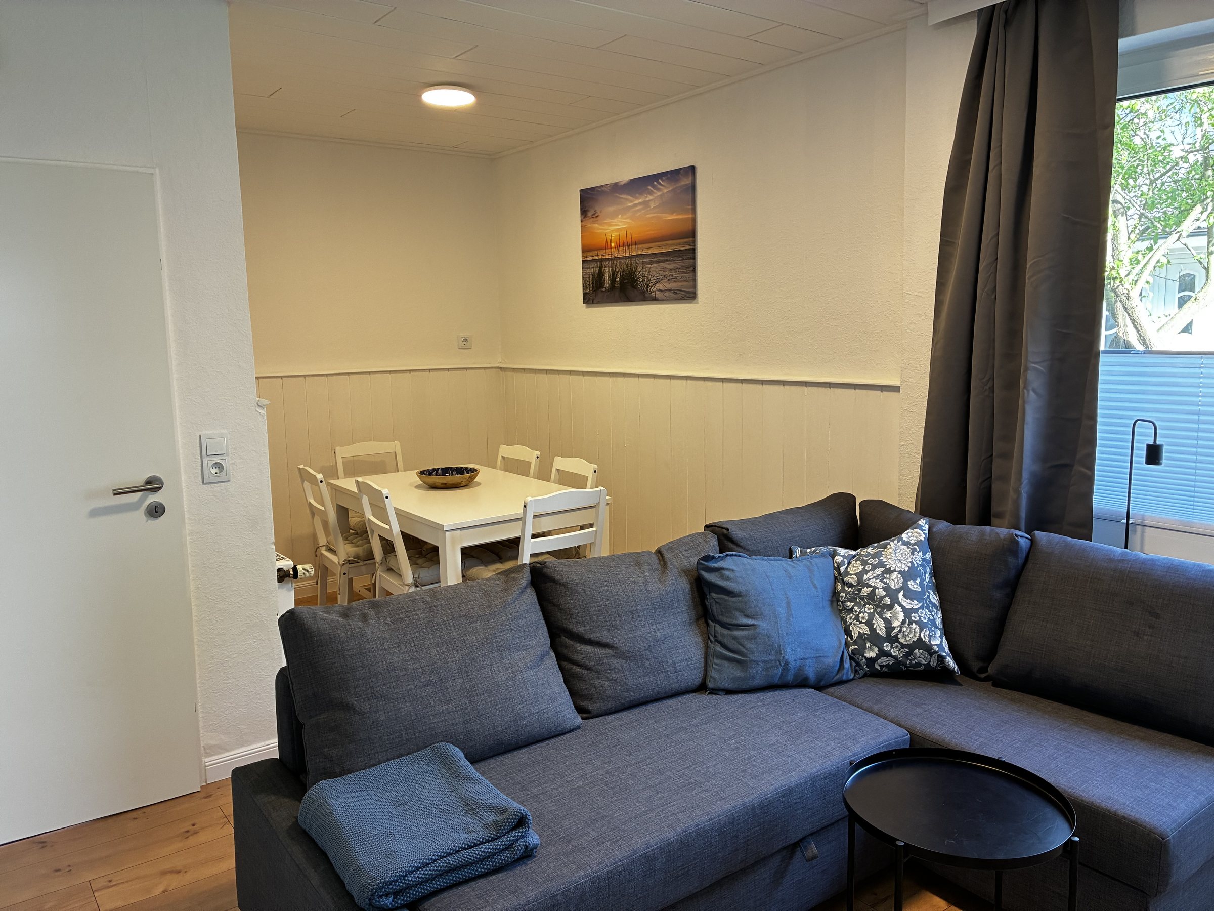 Wohnbereich der Ferienwohnung 1