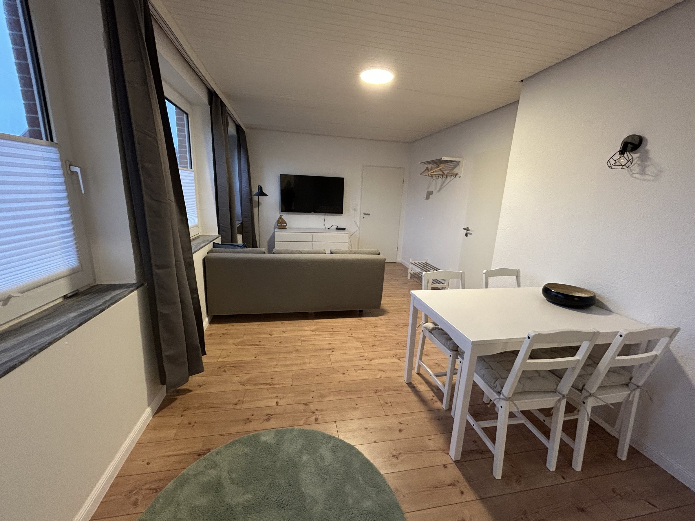 Offener Wohnbereich der Ferienwohnung 3