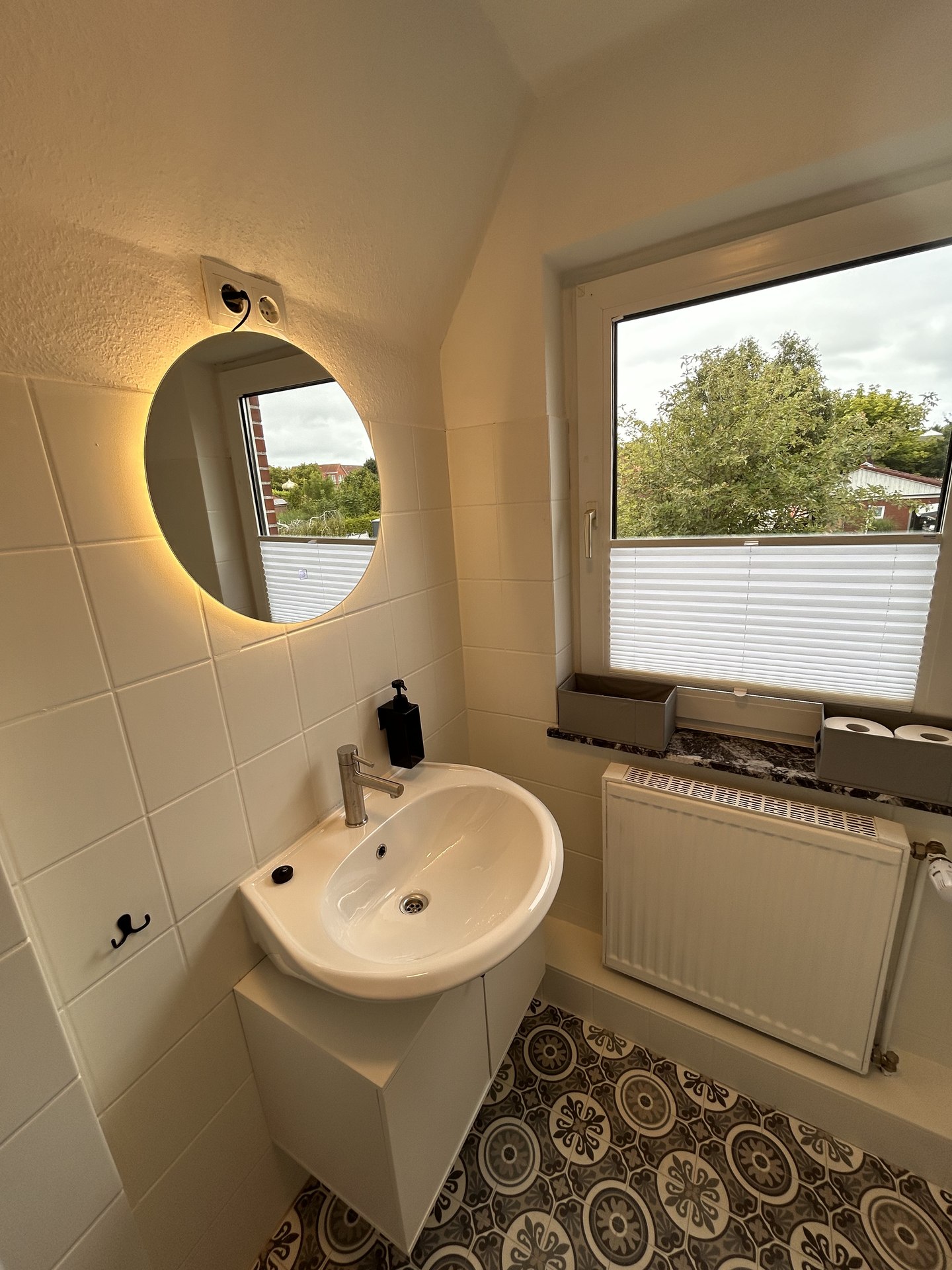 Zweites Duschbad der Ferienwohnung 4